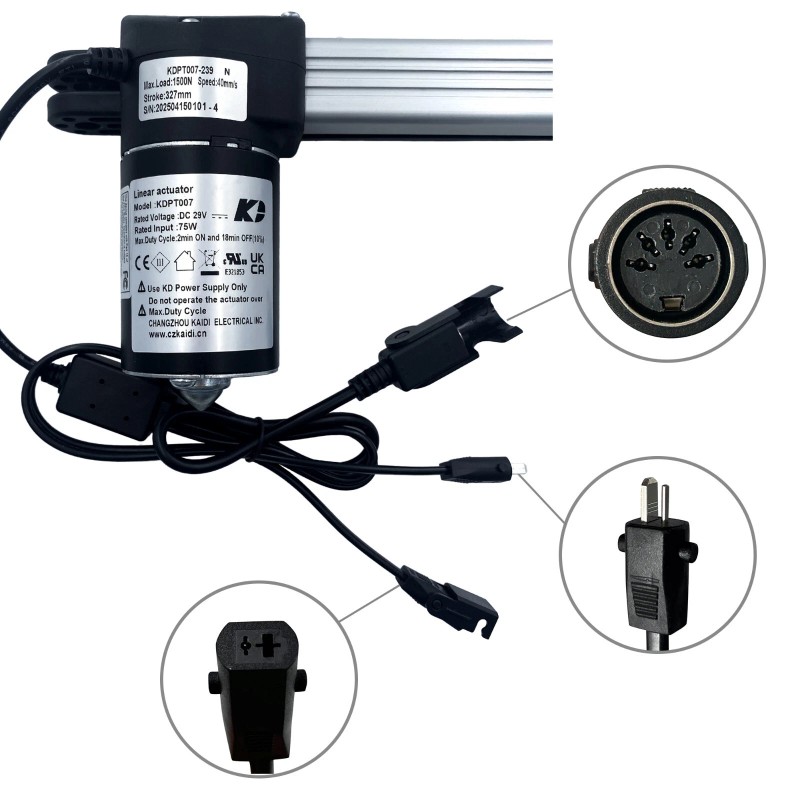 KD kaidi Linear Actuator Motor Model KDPT007-239 N for Power