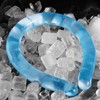 Ice Collar，Neck Cooling Tube | Wearable Cooling Wraps for Summer