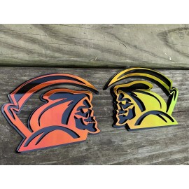 Badge Addictz Reaper Color Changing Badges Emblems New
