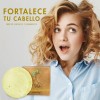 Shampoo Solido Reestructura 50gr Argán Jojoba Fortalece
