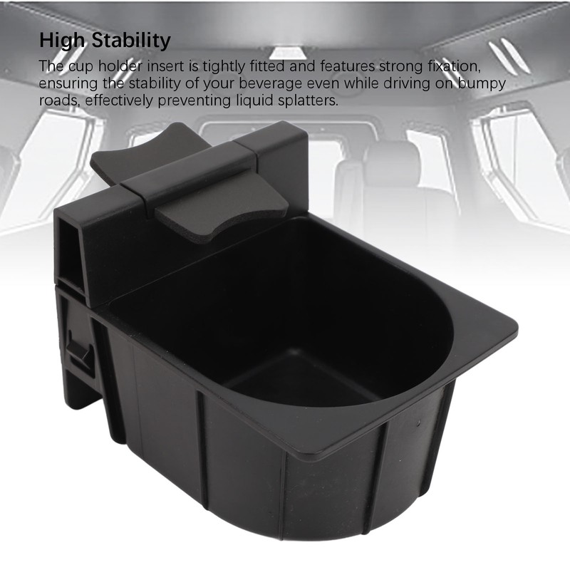 Center Console Cup Holder Insert 66155AG010 High Stability Beverage Holder
