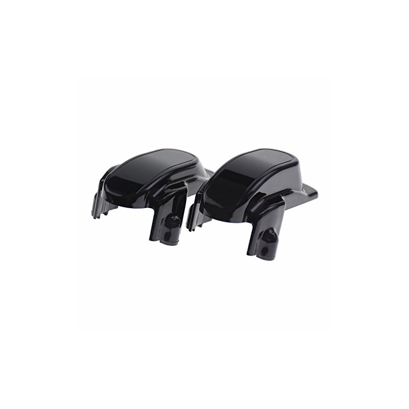 HDBUBALUS Motorcycle Rear Frame Axle Covers Fit for Harley Dyna