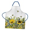 Half Moon Bay Sunflowers and Bees - by Natasha Kirby