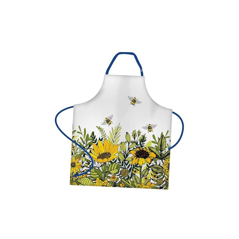 Half Moon Bay Sunflowers and Bees - by Natasha Kirby