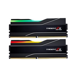 G.SKILL Trident Z5 Neo RGB Series (AMD Expo) DDR5 RAM 32GB (2x16GB) 6400MT/s CL32-39-39-102 1.40V Desktop Computer Memory UDIMM - Matte Black (F5-6400J3239G16GX2-TZ5NR)