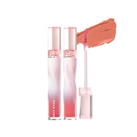 HOJO WOO Lip Gloss Lip Moisturizing and Durable Lipstick with Multi-Color Options Long Lasting Non Stick Gloss Light Makeup #3 Pistachio Green