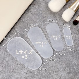 Aieve Makeup Brush, Stain Prevention Cover, 11 Pieces, Makeup Brush Case, Brush Guard, Cosmetic Brush Cap, Cosmetic Brush, Cover, Bristle Tips, Spread Prevention, Storage, Portable, Teak Brush, Eye Shadow Brush, Portable, For Travel