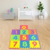 Safe Non Toxic Numbers Mat - Thick & Soft 0