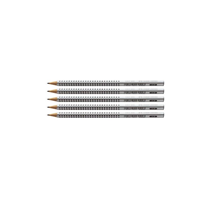 Faber-Castell 117001 Grip 2001 Pencil Hardness Grade B