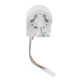 Whirlpool W11671461 OEM Refrigerator Evaporator Fan Motor, White