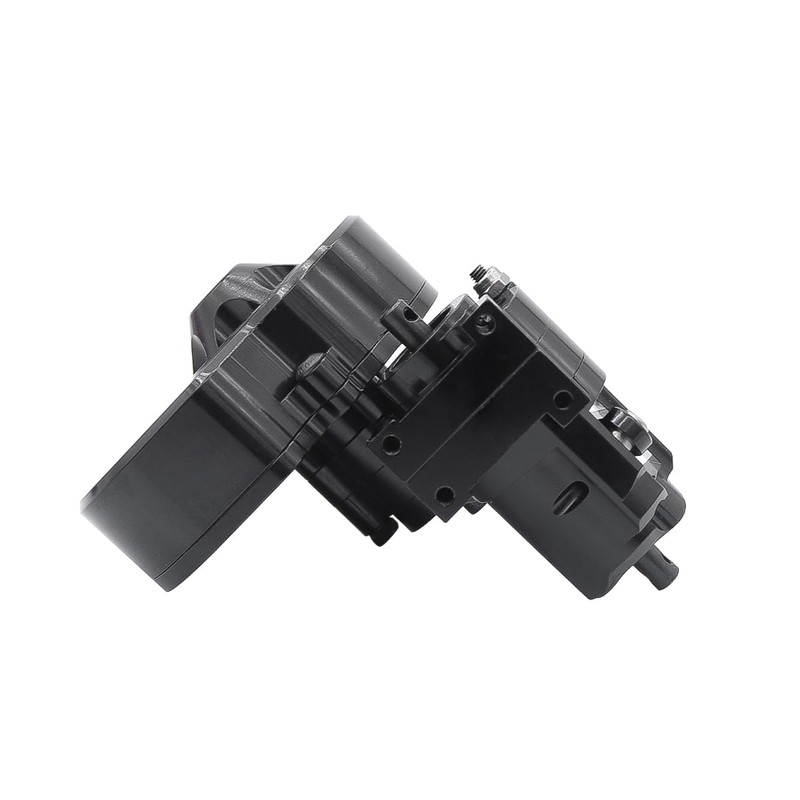 Metal Complete Transmission Cutoff Gearbox with Dig Gear for 1:10
