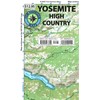 Tom Harrison Maps Yosemite High Country, California Topographic Hiking Map