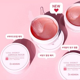 Dr. Hedison Returning Eye Patch 60 Sheets Renewal / 닥터헤디슨 리터닝 아이 패치 60매 리뉴얼