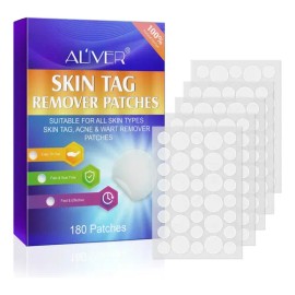 Parches Aliver Antiacné Pack 180 Unidades Día/Noche Todo Tipo De Piel