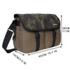 Kylebooker Trout Fishing Bag Fly Fishing Crossbody Shoulder Tackle Bag
