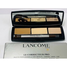 LANCOME Pro Concealer Palette 3 shades 100 IVOIRE face makeup