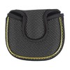Andux Gold Putter Cover Golf Putter Head Covers Square MT/TG27