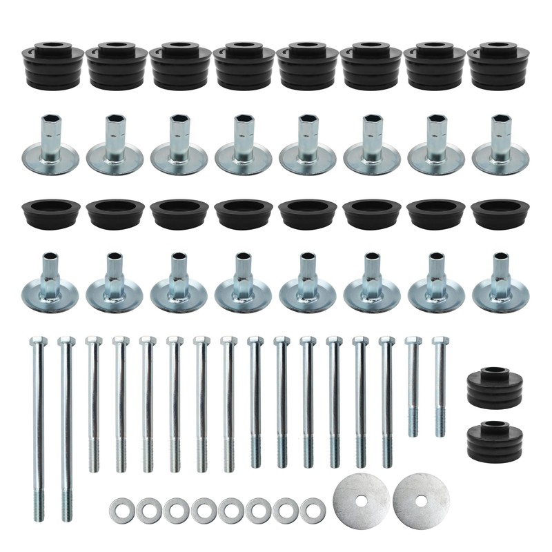 KF04060BK Body Mount Bushing Kit for Ford F250/F350 2008-2016 Super