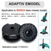 Qingriver Strimmer Spool Line, 2 Pcs Strimmer Spool Replacementfor Bosch