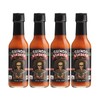 Gringo Bandito Super Hot Sauce, 5 Ounce (Pack of 4)