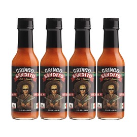 Gringo Bandito Super Hot Sauce, 5 Ounce (Pack of 4)