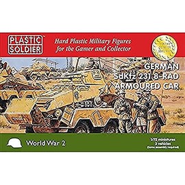Plastic Soldier Company SdKfz 231 8-RAD Armored Car