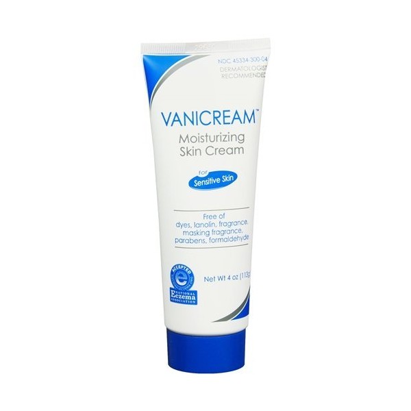 VANICREAM Skin Cream Tube 4 OZ by Vanicream
