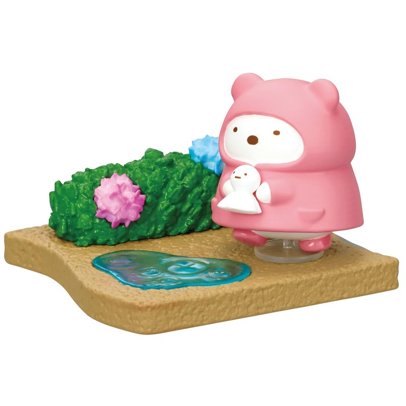 Re-Ment Sumikko gurashi Walking on a Rainy Day Blind Box