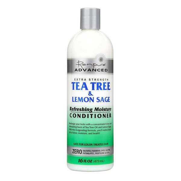 Renpure Advanced Tea Tree & Lemon Sage Conditioner, 16 Ounces