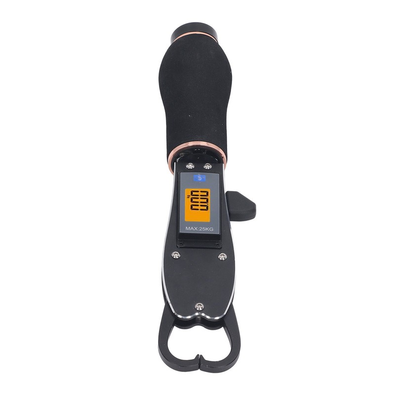 Portable Fish Lip Grip Aluminum Alloy 55lbs 240mAh Antislip Fish