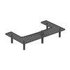 VILSTEIN Drain grille for shower channels VS-DB01/02/03 series plastic