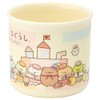 Skater Bento Plastic Cup 200ml Children's Antibacterial Dishwasher Safe Made
