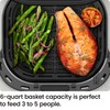 Chefman Air Fryer – 6 QT Compact Airfryer for Quick
