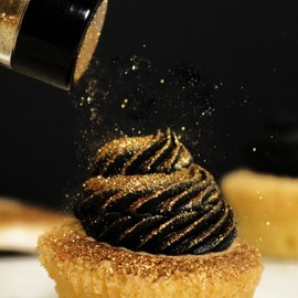 PME Edible Lustre Sprinkle Snow - Gold (10g)