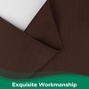 Biscaynebay Wrap Around Bed Skirts for Queen Beds 15" Drop,