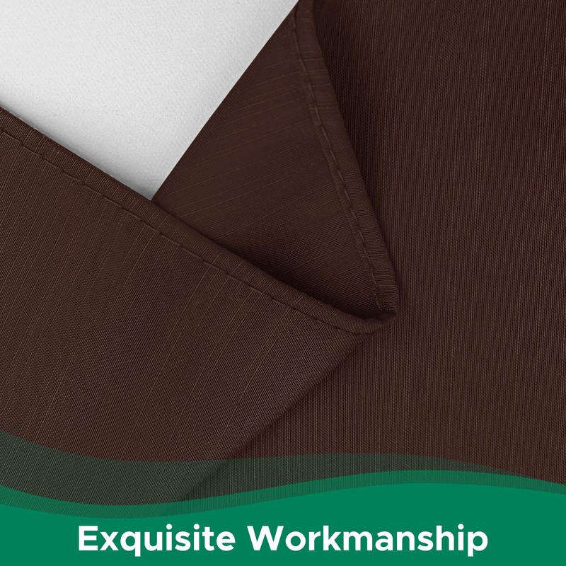 Biscaynebay Wrap Around Bed Skirts for Queen Beds 15" Drop,