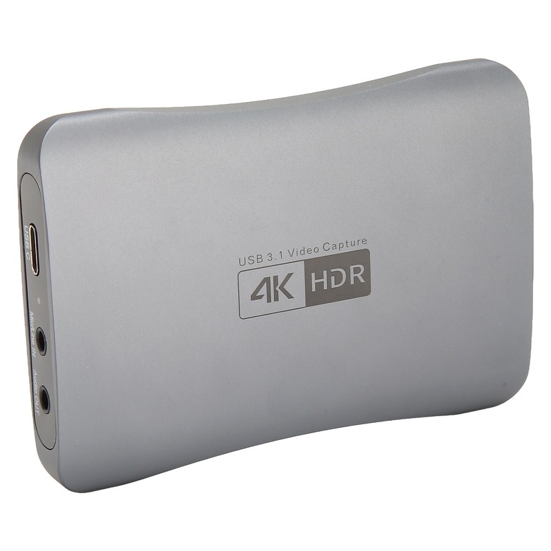 Video Capture Card 4K 60Hz HD Multimedia Interface USB 3.1