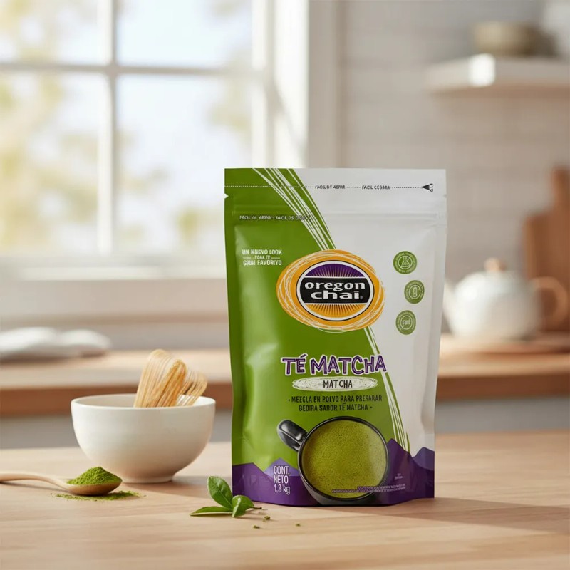 Oregon Chai Té Matcha 1.3 Kg