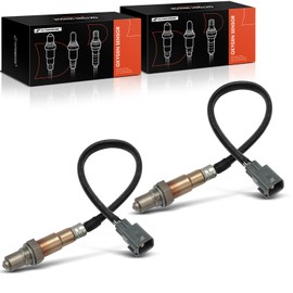 A-Premium - Sensor de oxígeno O2 compatible con Lexus GS400, GX470, LS400, LX470, SC400 y Toyota 4 Runner, Land Cruiser, Sequoia, Tundra, 2.7L 4.0L 5.7L, Upstream, juego de 2 piezas, repuesto #
