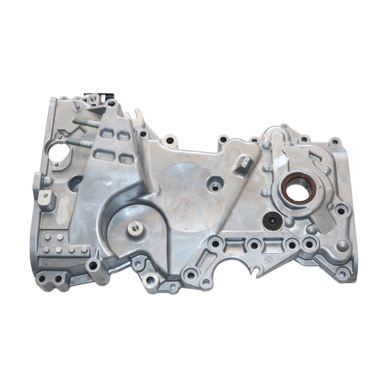 XQSMWF Engine Oil Pump Timing Chain Cover Compatible with Hyundai
