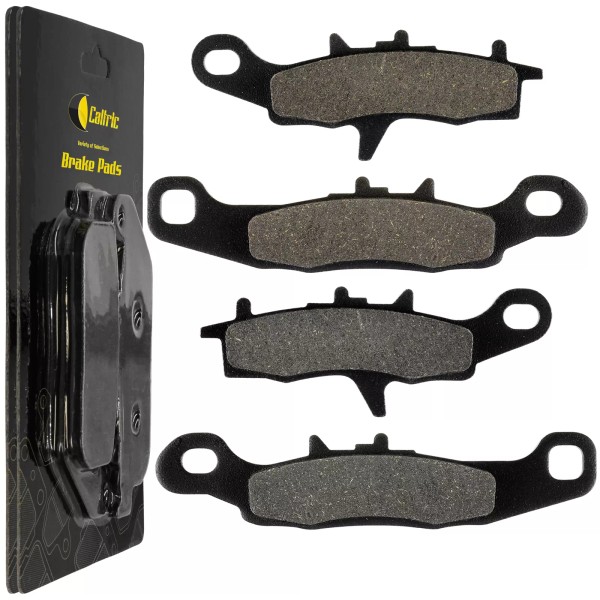 Caltric Front Brake Pads for Kawasaki 43082-1255 43082-1273 43082-0077 43082-0078