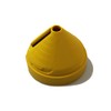 Tupperware Spiralino Insert Yellow Spaghetti Vegetable Cutter Zoodles Chef