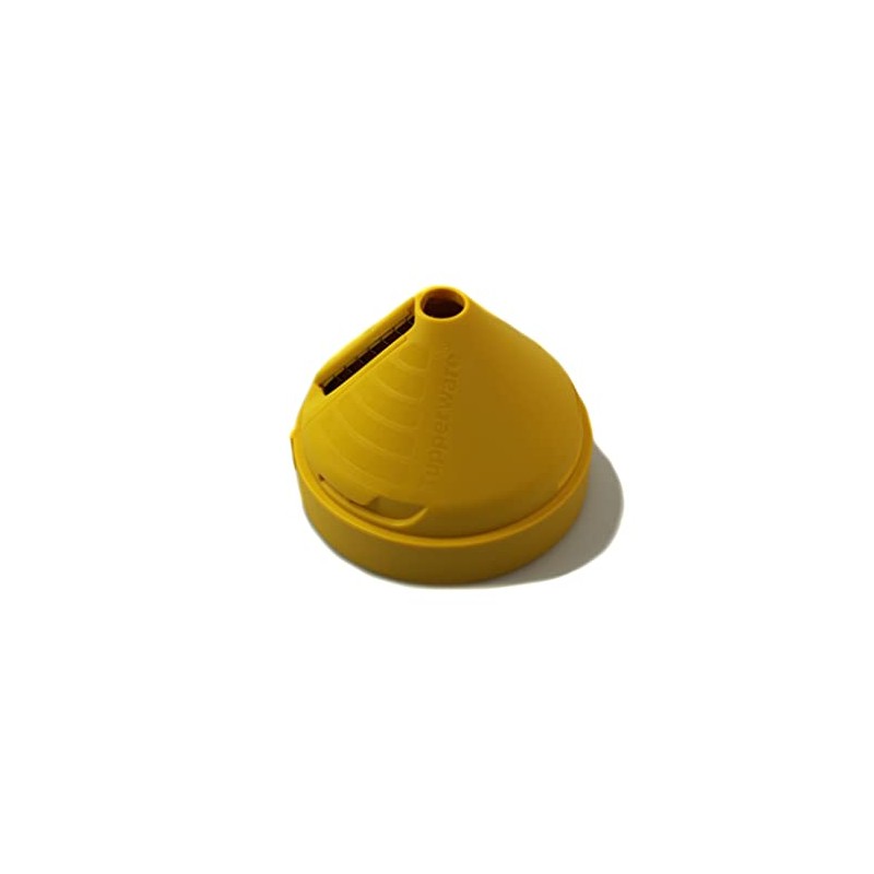 Tupperware Spiralino Insert Yellow Spaghetti Vegetable Cutter Zoodles Chef