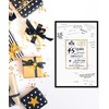 45th Birthday Party Guest Book Poster - Table Centerpiece Decoration
