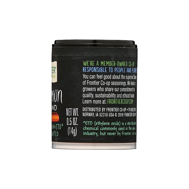 Frontier Co-op Canela Molida Frontier, 0.5 Oz