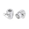 X AUTOHAUX 4pcs Car Hose Finisher Clamp Water Line Clip