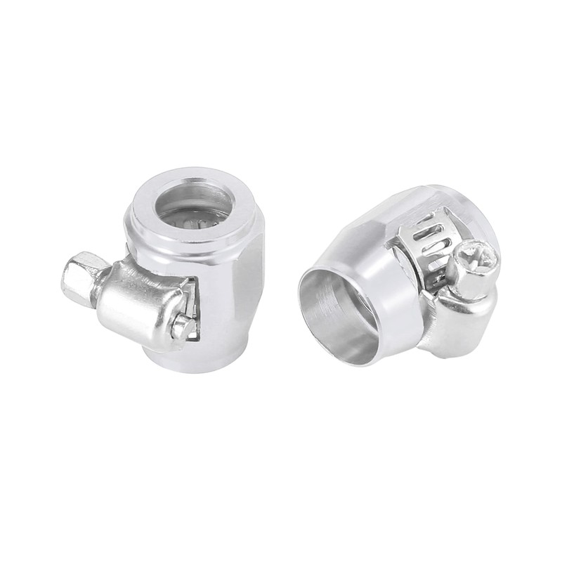 X AUTOHAUX 4pcs Car Hose Finisher Clamp Water Line Clip