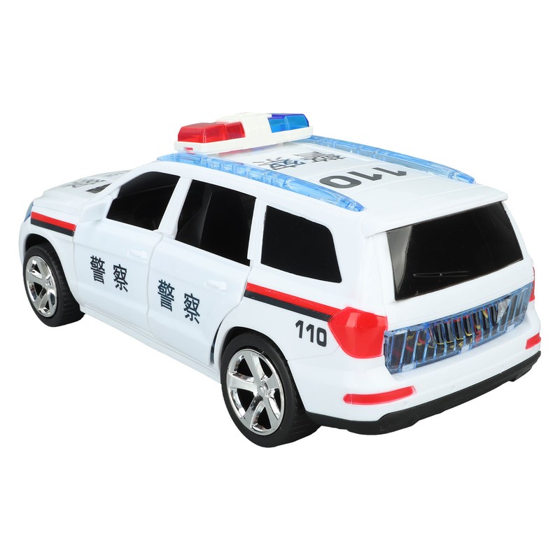 Electric Car Toy Colorful Light Sound Openable Door High Simulation