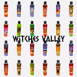 2PACK- Santa Muerte Doble Suerte Rapida Agua Espiritual Para Limpias Baños 8 oz