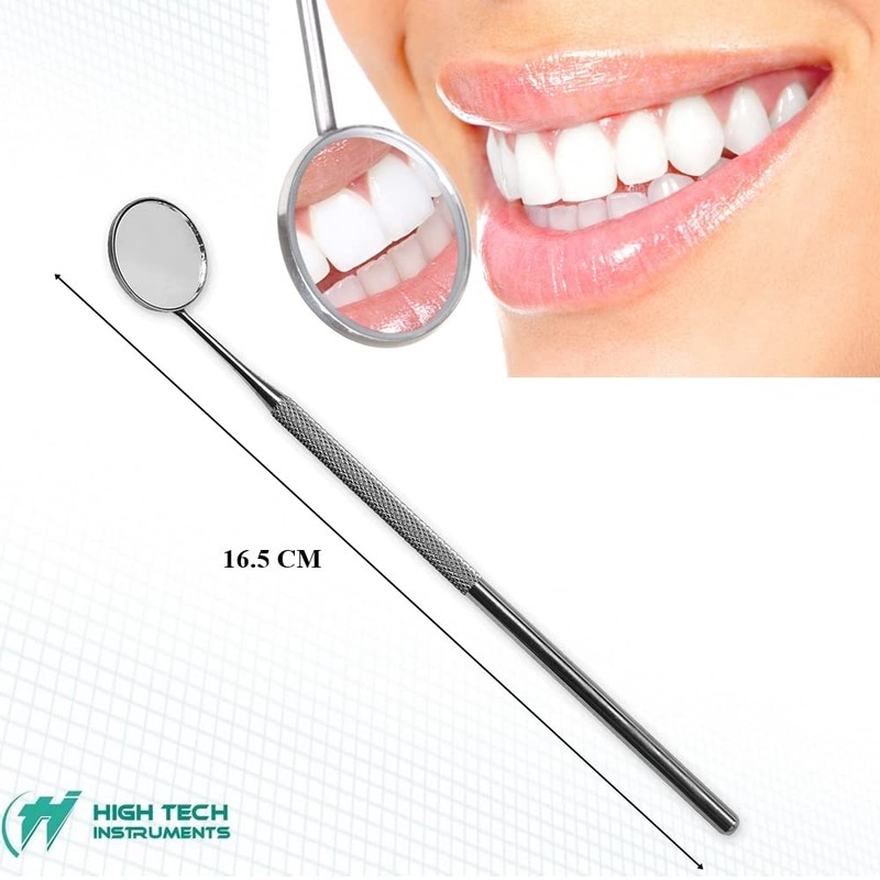 Dental Mouth Mirror #5 for Professional Teeth Cleaning, Mouth Examination